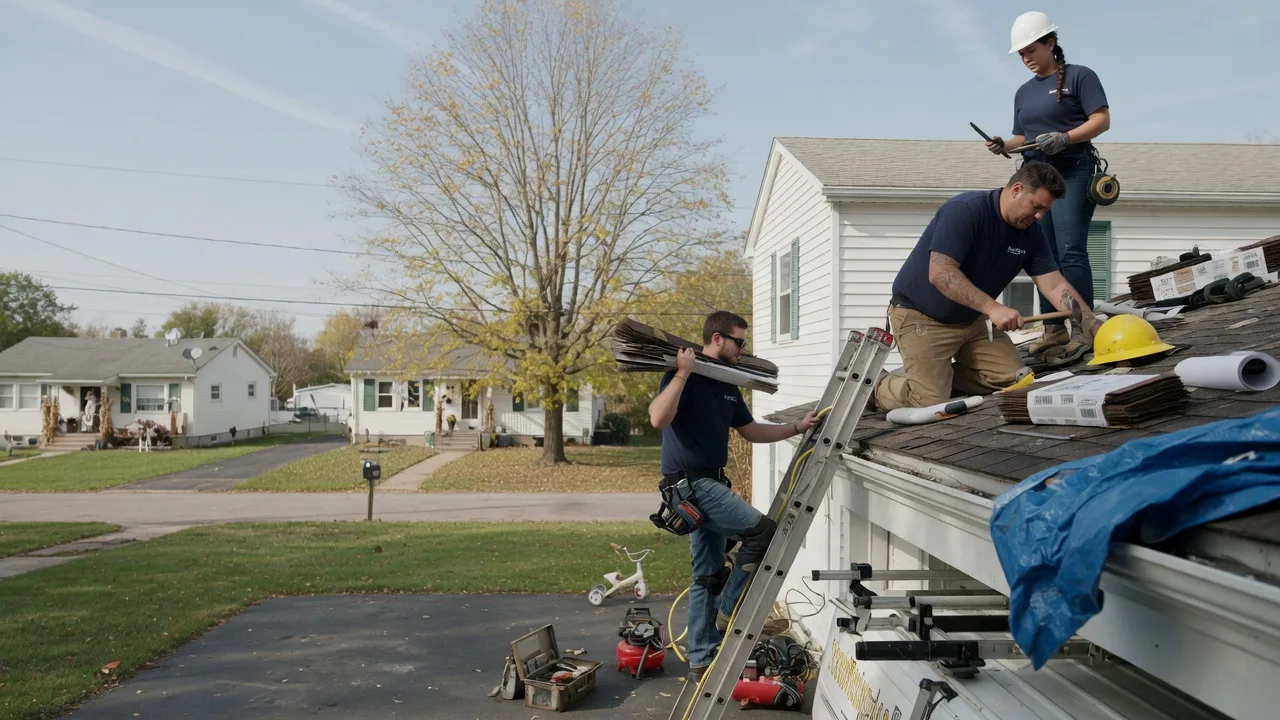 Local Roofing Contractors in Morganfield, KY near me